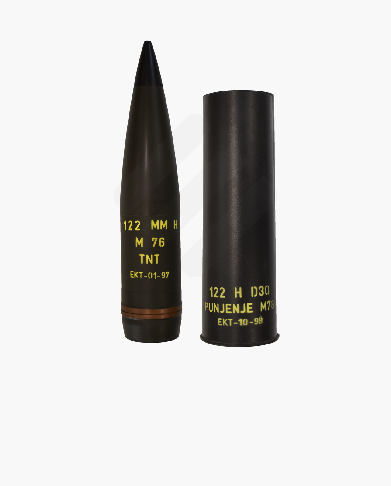 TF-462 ROUND 122MM